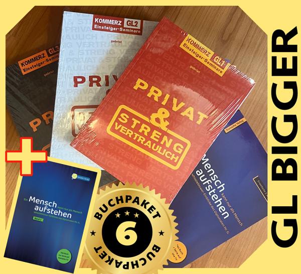 BUCHPAKET 6 "GL BIGGER"
